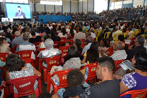 Congresso das Testemunhas de Jeová reuniu fieis de toda região em Brumado