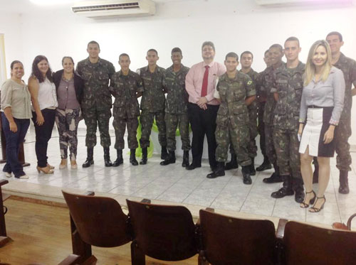 Integrantes do TG participam de palestra sobre Maioridade Penal