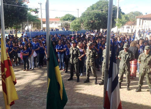 Inicio da 'Semana da Pátria