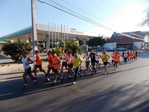 Tiro de Guerra realiza corrida em comemoração a Semana do Soldado