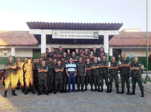 Tiro de Guerra 06/024 – Curso de Capacitação de Combate ao aedes-aegypti