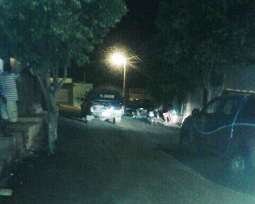 Moradores se assustam com vários tiros ouvidos no bairro Olhos D'água