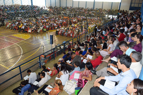Congresso das Testemunhas de Jeová em Brumado reuniu de fieis de toda região