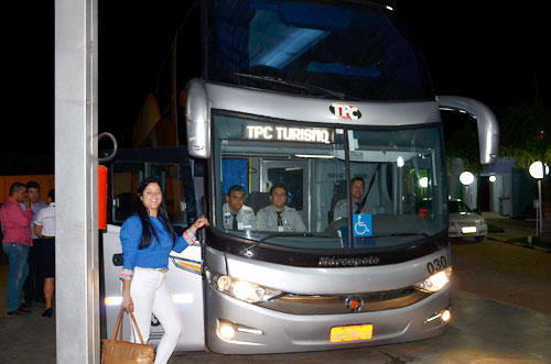 A TPC Turismo já está realizando a linha Candiba/Brumado/Salvador