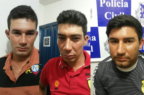 Tentativa de homicídio resulta na prisão de três pessoas em Caetité