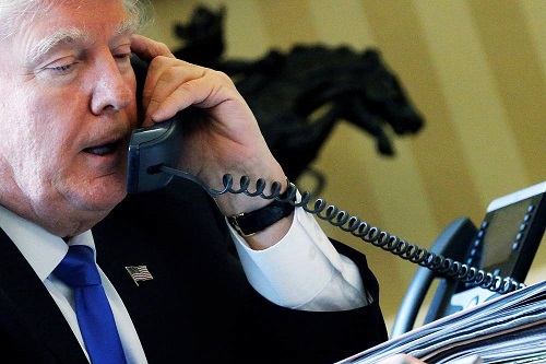 ‘TrumpLeaks’: vazam conversas telefônicas do presidente americano