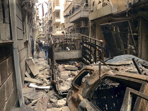 Grandes potências acertam plano para romper impasse na Síria