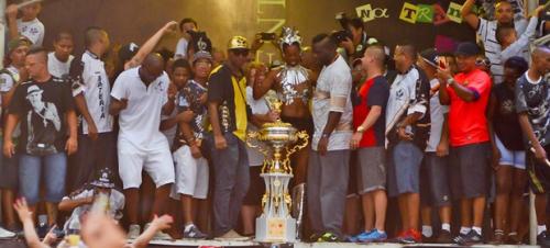 Vai-Vai é campeã do carnaval de São Paulo