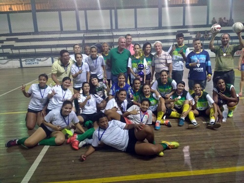 Com apoio da Prefeitura de Brumado e organização de Vanessa Prates, VIII Zonal de Futsal Feminino foi sucesso total