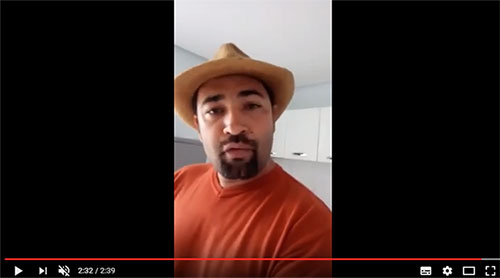 lavrador denuncia Secretaria Municipal de Rio do Ant?nio por descaso com seu tratamento de Hansen?ase 