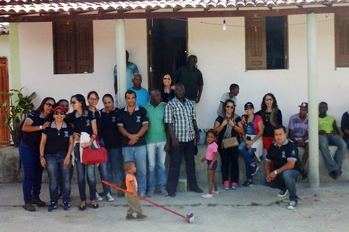 Quilombo Barra do Brumado recebe visita de alunos da UNEB do curso de História