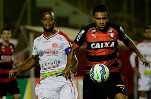 Copa do Brasil: Vitória empata com Anapolina e se classifica para próxima fase