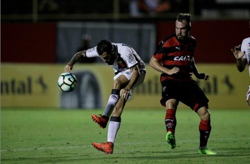 Vitória vence o Vasco na Toca e está classificado para a quarta fase da Copa do Brasil