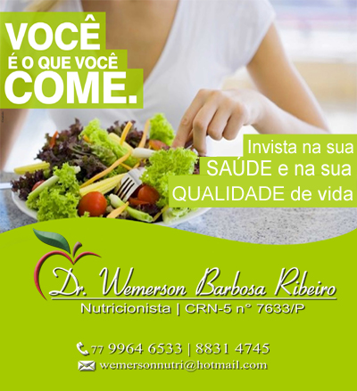 PASSE POR UM NUTRICIONISTA E TENHA UMA VIDA MAIS SAUDÁVEL