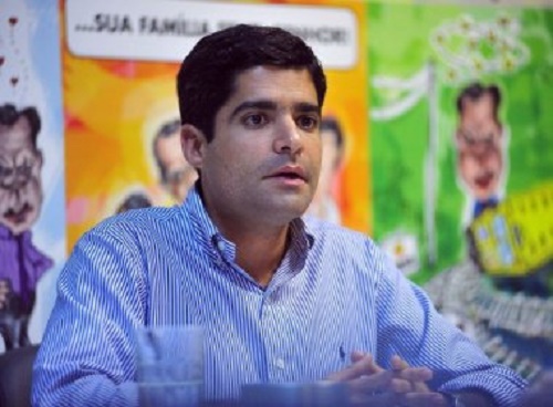 ACM Neto prepara ações cível e criminal contra partido