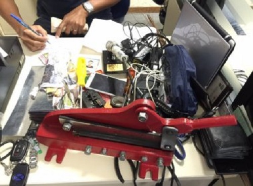 Polícia desarticula quadrilha que agia em bancos de Feira de Santana