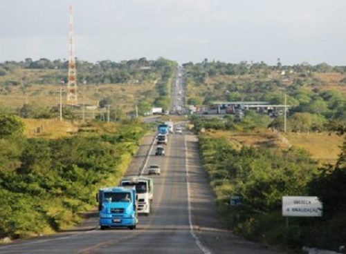 Explosão de rochas interromperá tráfego na BR-116 nesta segunda