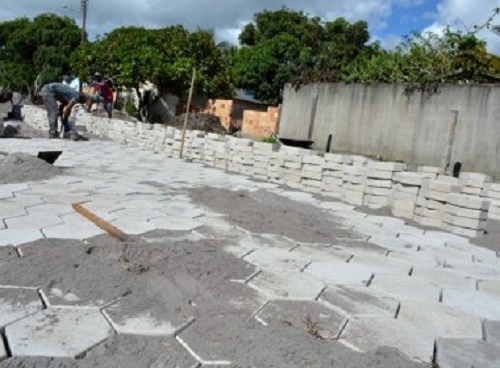 Nove municípios terão dinheiro para obras de pavimentação e drenagem