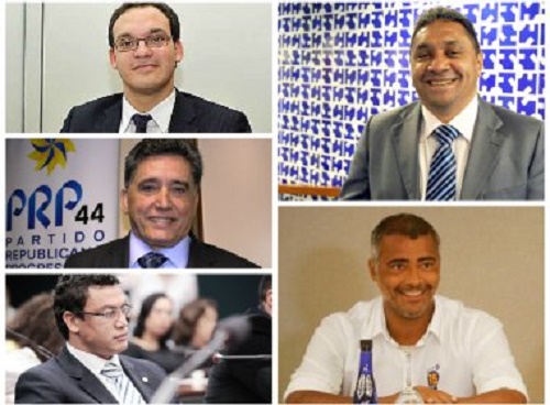 Romário, Tiririca e Popó participam de ‘baba’ beneficente em Porto Seguro 