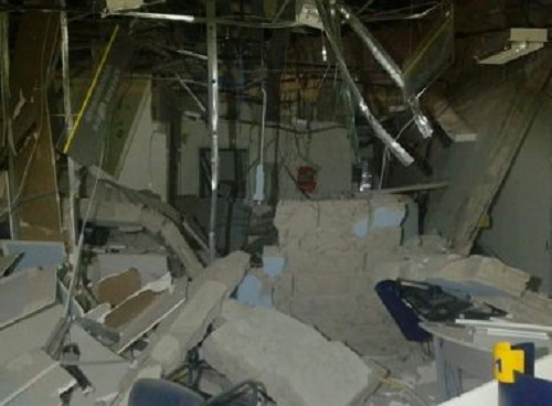 Água Fria: Quadrilha explode agência antes de ser inaugurada