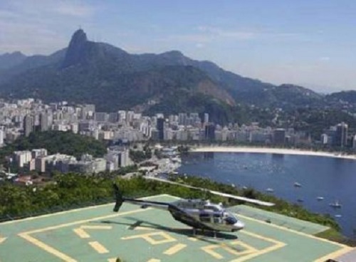 Cunha teve à disposição uso de heliponto da Petrobras, aponta investigação