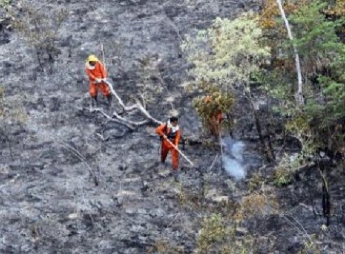 MPF vai investigar medidas tomadas para combater incêndios na Chapada