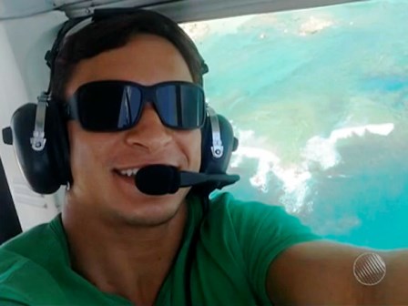 Baiano morto em queda de avião em MG tinha se tornado pai há 7 meses