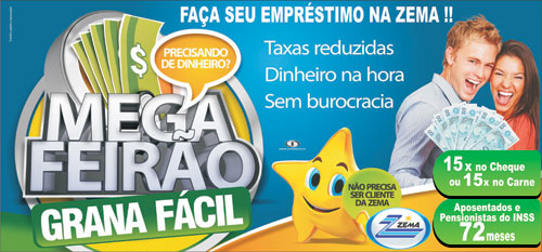  TÁ PRECISANDO DE DINHEIRO? TEM GRANA FÁCIL NA ZEMA DE BRUMADO