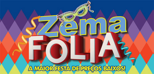 Zema Folia: grande queima de estoque pra você levar tudo!